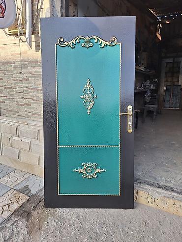 Giriş qapıları: Salam .170 azn dan baslayan qiymetlerle isdediyiniz olcude ve razmerde — 6