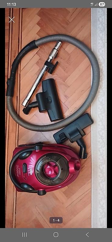 Техника и электроника: Vitek STORM tozsoran – 2000 W Xüsusiyyətlər: - Güclü 2000 W mühərrik — 3