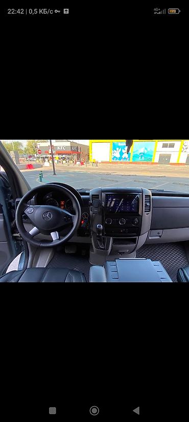 машина 14: Mercedes-Benz Спринтер: 2017 г., 2.2 л, Автомат, Дизель, Бус — 10