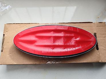 Emblemlər və nişanlar: Məhsul: Ford loqolu ön radiator emblemi (qara “blackout” dizayn) — 7