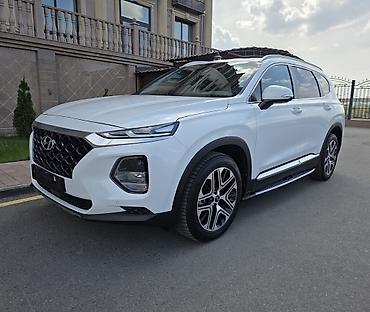Hyundai: Hyundai Santa Fe: 2019 г., 2 л, Автомат, Дизель, Кроссовер — 27