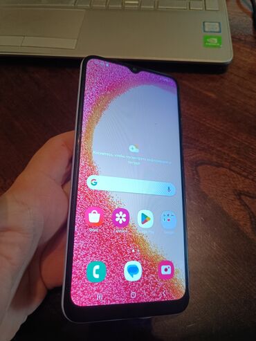 samsung e590: Samsung Galaxy A04, 64 GB, rəng - Gümüşü