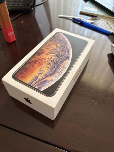 işlənmiş iphone x: IPhone Xs Max, 64 GB, Matte Gold