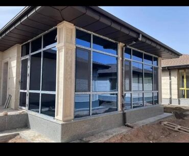 Пластиковые окна на заказ: Пластиковое окно на заказ, Тип окна: Форточка, Витражные, Балконные, Декоративные особенности: Фрамуга, Платная установка, Без рассрочки — 5