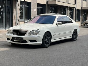 мерседес 110: Mercedes-Benz S-class AMG: 2004 г., 5.5 л, Автомат, Бензин, Седан