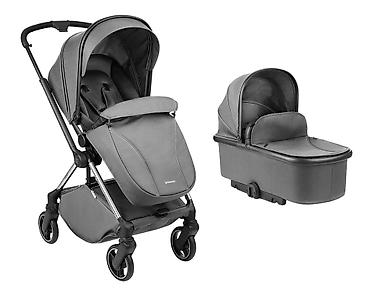 zextra kaputi: KIKKA BOO Kolica LANAH grey set 2u1 sa tvrdom korpom (SKU: KKB2) — 1