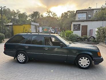 06: Mercedes-Benz E-Class: 1995 г., 2.9 л, Механика, Бензин, Универсал — 5