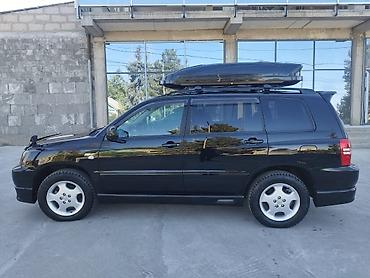гп 7: Toyota Kluger: 2002 г., 3 л, Автомат, Бензин, Внедорожник — 4