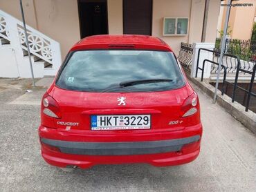 Μεταχειρισμένα Αυτοκίνητα: Peugeot 206: 1.1 l. | 2010 έ. | 127000 km. Χάτσμπακ