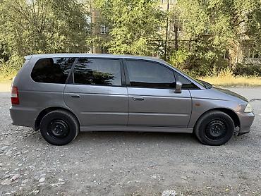 обмен киа к5: Honda Orthia: 2002 г., 2.3 л, Автомат, Бензин, Универсал — 1