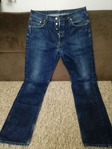 farmerice rwny jeans: Muške farmerice broj 33 original texsas exstra očuvane donete iz