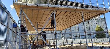 Строительство под ключ: Строительно-монтажные работы “под ключ” Услуги: - Металлоконструкции — 17