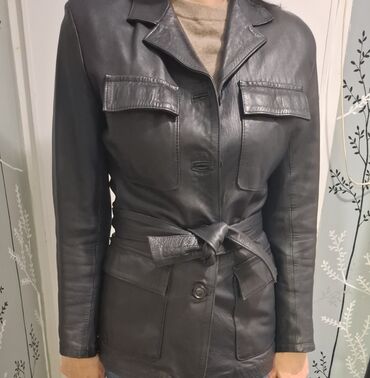 Zimske jakne: Ženska zimska garderoba – 4 komada 1) Elegantni kaput, tamnosivi - — 30