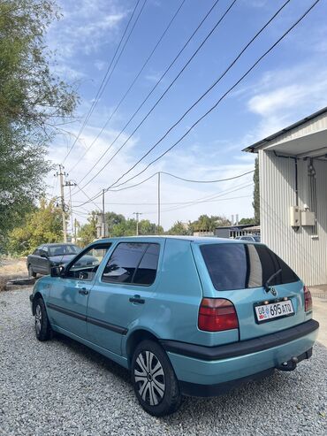 гидрач на гольф 3: Volkswagen Golf: 1993 г., 1.8 л, Механика, Газ, Хэтчбэк