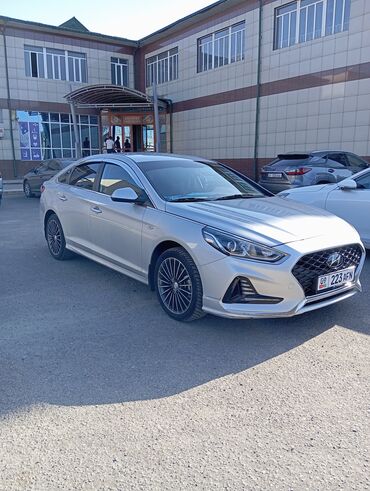 саната 2020: Hyundai Sonata: 2019 г., 2 л, Автомат, Газ, Седан