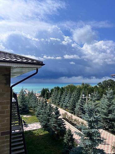 Иссык-Куль 2026: Таунхаус, Simiram ЦО Симирам, Корумду, Детская площадка, Охраняемая территория, Бассейн — 2