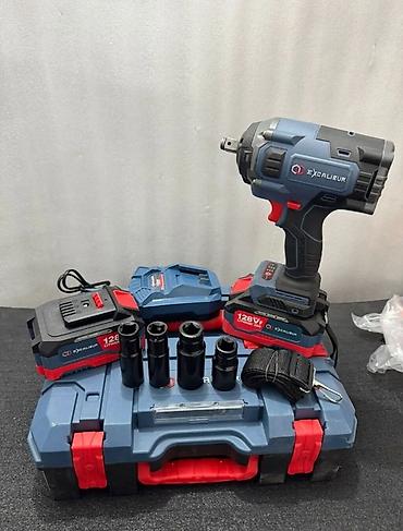 Аккумуляторный ударный гайковерт Excalibur 128V - Крутящий момент: до