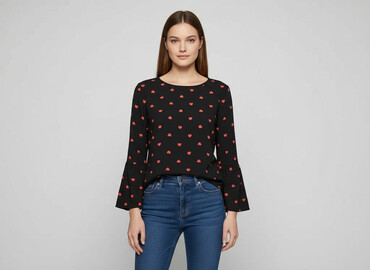 bluzy hello kitty: Sinsay, Women's blouse, size XS