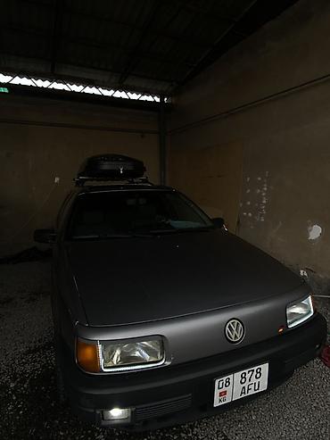 devo matiz: Volkswagen Passat: 1989 г., 1.8 л, Механика, Бензин, Универсал — 9