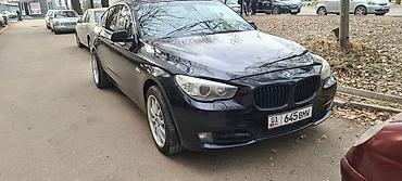 e34 4 4: BMW 5 series GT: 2010 г., 3 л, Автомат, Хэтчбэк — 5