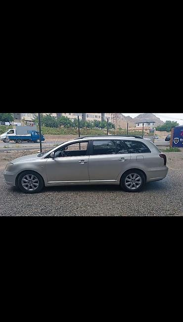 jac s7: Toyota Avensis: 2003 г., Механика, Дизель, Универсал — 4