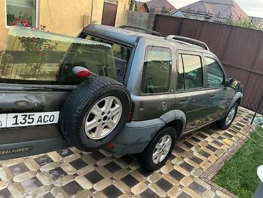 Land Rover Freelander: 2001 г., 1.8 л, Механика, Бензин, Кроссовер