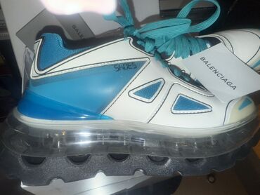 Women's Sneakers and athletic shoes: Balenciaga, 40, bоја - Tamnoplava — 8