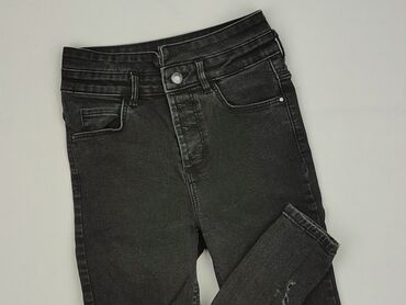 woskowane legginsy z wysokim stanem: Mohito, Jeans for women, XS (EU 34)
