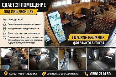 мебель кафе: Сдается помещение под пищевой цех — готовое решение для бизнеса — 1