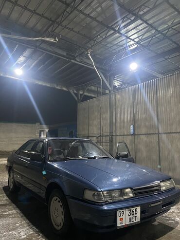 Продажа авто: Mazda 626: 1990 г., 2 л, Механика, Бензин, Универсал