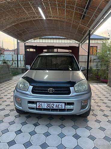 Toyota: Toyota RAV4: 2001 г., 2 л, Бензин, Кроссовер — 4