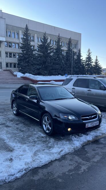 Subaru: Subaru Legacy: 2003 г., 3 л, Автомат, Бензин, Седан