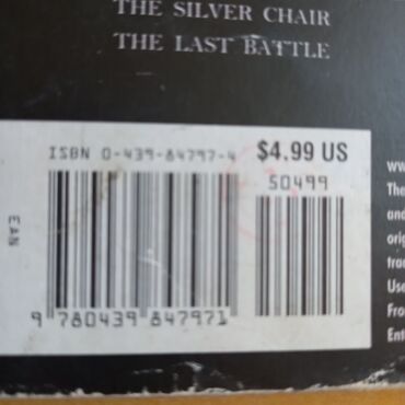 İngilis dili: İngilis dilində nağıllar və əfsanələr kitabları - Sayı 9 ədəddir. - — 18