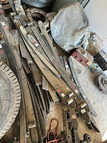Sürət qutuları: Bmc Fatih 280 üçün Resor, karobka, patpress, sırğa, kardan. Şəkildəki — 4