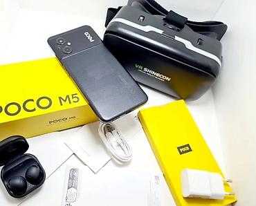 Poco: Poco M5, Б/у, 256 ГБ, цвет - Черный, 1 SIM, 2 SIM, eSIM — 6