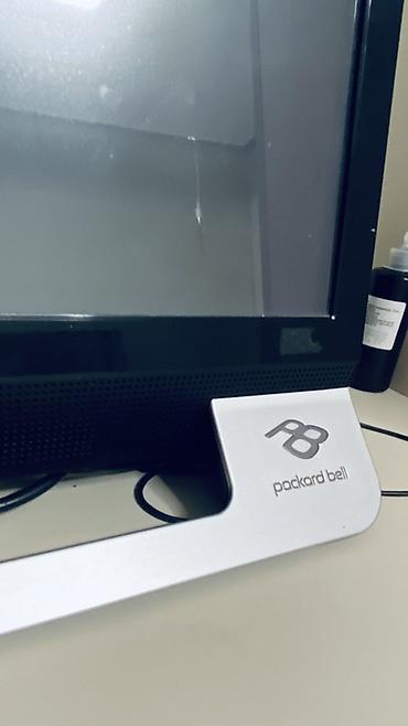 sensor monitor: Sensor toxunuşlu Packard Bell All-in-One masaüstü kompüter - — 2