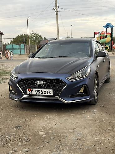 sonata: Hyundai Sonata: 2019 г., 2 л, Автомат, Газ, Седан — 1