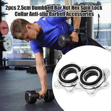 Ştanqlar və ştanq diskləri: Ştanq üçün qrif, Çəki: 2 kq, Yeni — 8