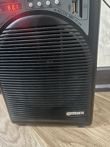 omax tx200: OMAX SPA-716BT portativ səs gücləndirici/kolonka - Daxili — 3