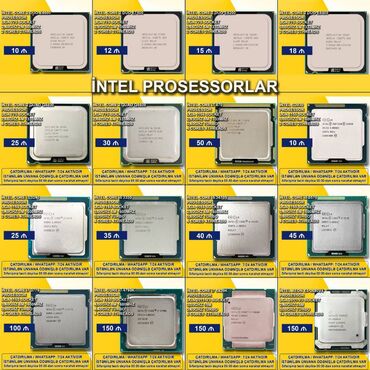 noutbuk ehtiyat hissələri: Процессор Intel Core i7 Core i7, 3-4 ГГц, 8 ядер, Б/у