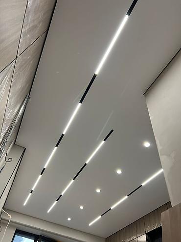 Натяжной потолок: Натяжной потолок Глянцевое, Матовое, 3D потолки Бесплатный замер — 19