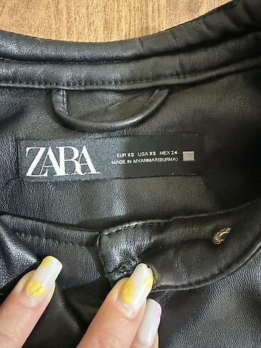 Üst geyimi: Dəri kurtka, Zara, XS — 3