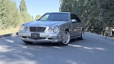 мерседес браус: Mercedes-Benz E-Class: 2001 г., Автомат, Бензин, Седан — 1