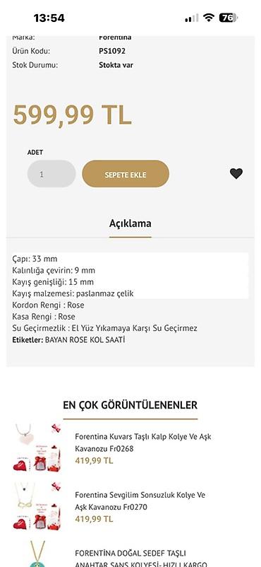fitron часы женские: Forentina qadın qol saatı – model PS1092 2 il əvvəl alınıb, 1 il — 5