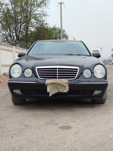 арзан машина 07: Mercedes-Benz E-Class: 2000 г., 2.8 л, Автомат, Бензин, Седан