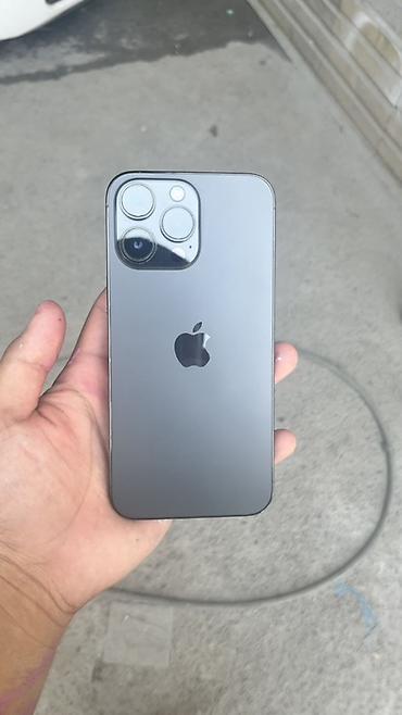 Apple iPhone: IPhone 14 Pro Max, Black Titanium — 1