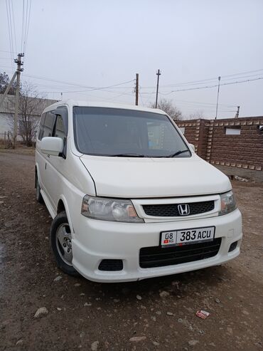 Honda: Honda Stepwgn: 2003 г., 2 л, Автомат, Газ, Минивэн