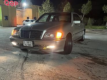 mercedes şəkilləri: Mercedes-Benz C 230: 2.3 l | 1997 il Sedan — 3