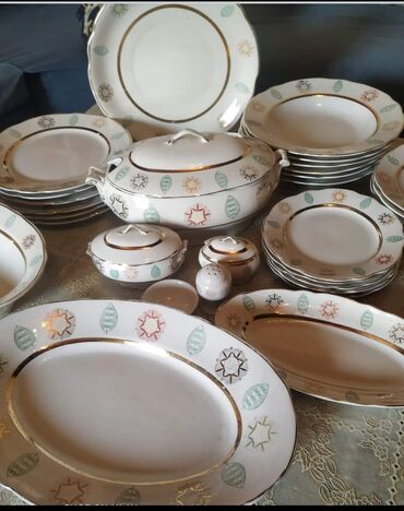 Çay dəstləri və servizlər: Çay dəsti, Çexiya — 11