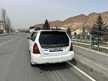 мото бокс: Subaru Forester: 2002 г., 2 л, Автомат, Бензин, Универсал — 4